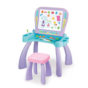 <span class=keywords><strong>Table</strong></span> de <span class=keywords><strong>dessin</strong></span> pour enfant, ensemble de jouets éducatifs, planche à <span class=keywords><strong>dessin</strong></span>, effaçable - Product Image 1