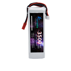 Batterie 3500MAH 11.1V 3S 60C T JST/XT60 XT30 avec prise pour accessoires de drone, voiture, avion, hélicoptère, jouet RC - Product Image 3