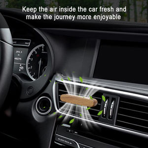 Désodorisant de voiture fait à la main Diffuseur de <span class=keywords><strong>parfum</strong></span> Clip d'évent Bâton d'huile essentielle de <span class=keywords><strong>parfum</strong></span> pour femmes et hommes - Product Image 4