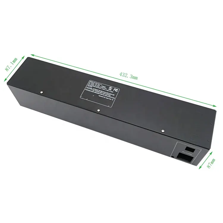 Пользовательский Металлический штамповочный ящик для управления видеокамерой CCTV с 12 контролируемыми портами