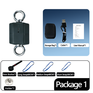 Paquete 1: Equipo <span class=keywords><strong>de</strong></span> <span class=keywords><strong>Prueba</strong></span> <span class=keywords><strong>de</strong></span> Fuerza Muscular Isométrica <span class=keywords><strong>de</strong></span> Alta Precisión 2026500kg para Fitness y Potencia Explosiva - Product Image 1