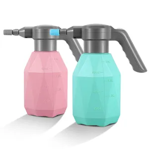 Sylstar – vaporisateurs électriques en plastique 2L, vente en gros, bouteille d'eau haute pression, pompe de jardin robuste, pulvérisateur pour Agriculture