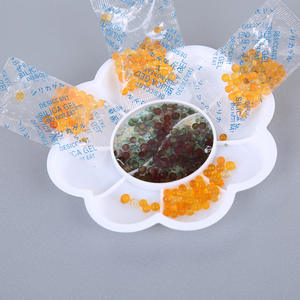 เม็ดสีใสสำหรับอบแห้งซิลิกาเจล99% เกรดอาหารบริสุทธิ์สำหรับอบแห้ง - Product Image 4