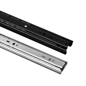 0.9mm 42mm width Three-Section 6 inch-24inch Rail Ball Bearing Drawer telescopic Slides Rail