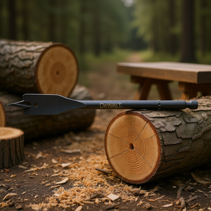 Foret à bois DeWalt 1/2 po à tige hexagonale pour percer des bûches - Product Image 3