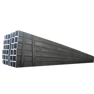 Tubo quadrato in acciaio strutturale zincato a caldo Q235B striscia zincata a freddo tubo rettangolare 40*40 40*60 100 * taglio 100 - Product Image 5
