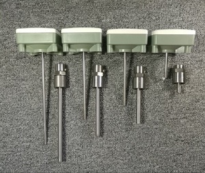 工場供給 OEM/ODM <span class=keywords><strong>PT100</strong></span> 温度水浸センサー ステンレス鋼プローブ IP56保護 プラスチックハウジング CE 0.3k - Product Image 5