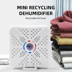 cabinet use mini compact dehumidifier Desiccant, wardrobe, shoe cabinet and drawer are recycled