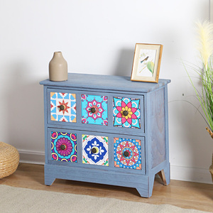 Design moderne populaire en bois Style de luxe tables de chevet <span class=keywords><strong>jouet</strong></span> rangement commode bureau fichier seau armoire - Product Image 5