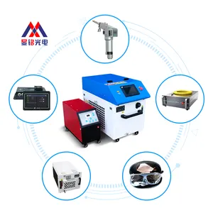 XM Mini Stainless Steel Metal Fiber Laser Welding Cutting 1000W 1500W 2000W Lightness Handheld Welding Gun In India