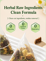 Tisanes Naturelles Détoxifiantes pour les Poumons avec Fruit du Moine de Mer, Poire des Neiges, Nèfle et Pissenlit - Mélange Premium en Vrac