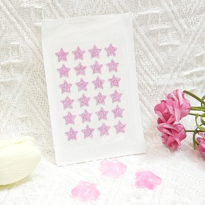 귀여운 스타 여드름 패치 샤인 컬러 하이드로 콜로이드 스킨 패치 모든 피부 여드름 스팟 치료 스티커 패치 - Product Image 5