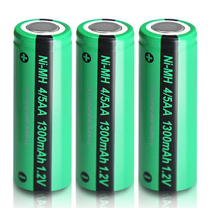 PKCELL 충전식 배터리 2/3AA 크기 1.2V <span class=keywords><strong>650mAh</strong></span> 태양광 배터리 - Product Image 6