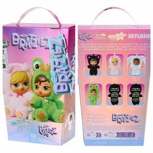 Portachiavi Peluche Bratz-iez Iconz Blind Box Regalo per Ragazze - Product Image 2