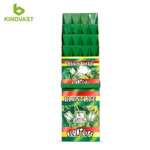 Rak display kardus promosi Supermarket dudukan pajangan kertas kardus kualitas tinggi - Product Image 2