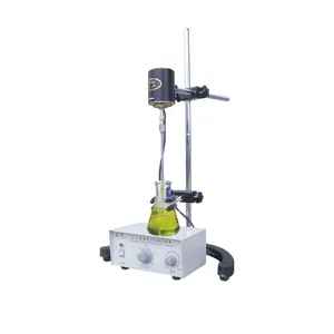 Instrumentos De Laboratório 100W Precision Booster Electric Mixer High Speed Overhead Agitador