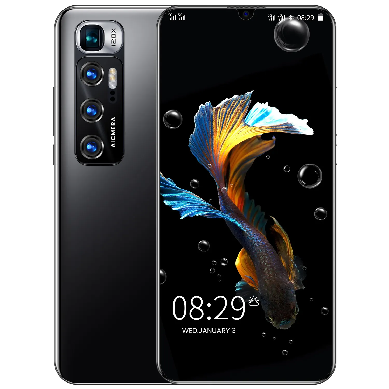 새로운 M10 6GB + 128GB 안드로이드 휴대폰 싼 가격 smartphone OEM/ODM 휴대 전화