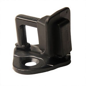 Loquet de porte latérale pour Ford, pièce de rechange en fer zingué 9L3Z-1522008A pour réparation, 1 ensemble gauche et droit - Product Image 3