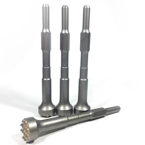 Hydraulische Rotsbreker Zeskant Schacht Wolfraamcarbide Getipte Bus Stalen Beitel <span class=keywords><strong>Bit</strong></span> Sds Max Hamer Industriële Kwaliteit 3 Jaar - Product Image 1