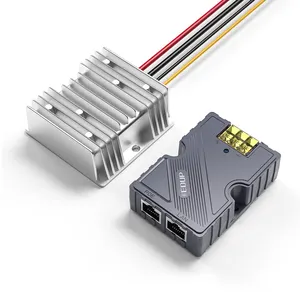 محول Starlink EDUP يعمل بالتيار المباشر من 12 فولت إلى 56 فولت و3 أمبير لتعزيز الجهد الكهربائي من مجموعة محولات التيار المستمر Starlink V3 - رفيق 9603