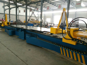 Machine <span class=keywords><strong>de</strong></span> cintrage à froid à double bras oscillant pour le formage et le soulagement <span class=keywords><strong>de</strong></span> la tension et <span class=keywords><strong>de</strong></span> la déformation des métaux - Product Image 5