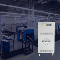 Régulateur de tension automatique économique triphasé en cuivre pour servomoteur 2KVA 3KVA 5KVA SVC pour petites entreprises
