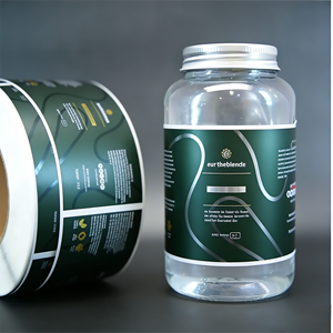 Étiquettes autocollantes rectangulaires personnalisables, imperméables, UV, pour l'emballage des bouteilles, fabricant d'étiquettes personnalisées professionnelles - Product Image 5