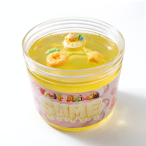 Slime Cristal 250ml Non Toxique Extensible Jouet Sensoriel Anti-Stress Vente en Gros Usine OEM ODM Lots de Faveurs de Fête pour Enfants Soulagement du Stress - Product Image 2