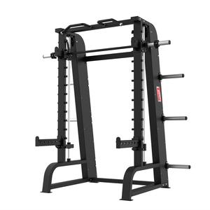 Equipo de Gimnasio GC-5017, Máquina de Remo de Pie y Máquina de Remo Smith Horizontal 2 en 1 con Carga de Discos - Product Image 2