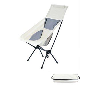 Silla de salón de picnic portátil al aire libre de estilo moderno Silla de <span class=keywords><strong>camping</strong></span> de Luna ligera plegable - Product Image 1