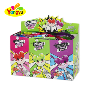 Caramelos Duros Frutales Deliciosos al por Mayor con Forma de <span class=keywords><strong>Pulpo</strong></span> y Caramelos Explosivos - Product Image 6