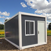 Maisons préfabriquées de fabrication chinoise, 2 à 5 chambres, maisons modulaires préfabriquées et maisons conteneurs extensibles