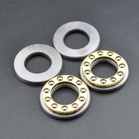 Roulement à billes miniature F3 8M F5-10M F6 12M pour vis mère d'imprimante 3D et système de mouvement linéaire CNC
