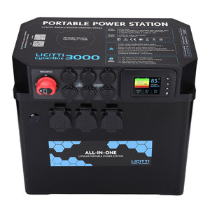 Centrale Électrique Portable Solaire 5000W Générateur 2000W 3000W 1000W 110V 220V Batterie Intégrée LiFePO4 DIY 3840Wh 2400W - Product Image 2
