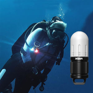 XTAR SD1 petit Portable étanche lumière de <span class=keywords><strong>plongée</strong></span> sous-marine apnée plongeur Leader Signal lampe <span class=keywords><strong>plongée</strong></span> lampe de poche avec batterie - Product Image 3