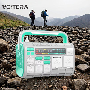 VoltEra Generator surya 600W 655Wh BYD baterai LiFePO4 4000 + siklus MPPT daya berkemah pengisian daya mobil - Product Image 5