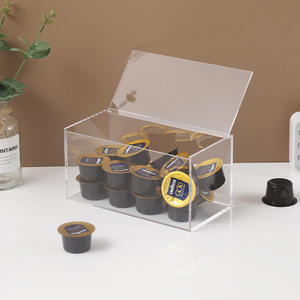 Vitrine en acrylique pour <span class=keywords><strong>mini</strong></span> figurines <span class=keywords><strong>Funko</strong></span> <span class=keywords><strong>Pop</strong></span>, présentoir mural transparent anti-poussière ou <span class=keywords><strong>mini</strong></span> étui de rangement pour bureau - Product Image 1