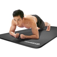 De alta densidad Anti-lágrima multi-color ejercicio balance NBR estera de Yoga con correa y bolsa