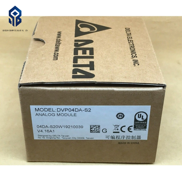 Brand New Original Dvp04das2 Plc Module in Spot Plc