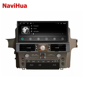 Navihua Top Radio <strong>Android</strong> Still Cool Touch Screen Stereo <strong>Double</strong> <strong>Din</strong> Car DVD Player GPS <strong>Navigation</strong> for Lexus Gx460 - Product Image 3