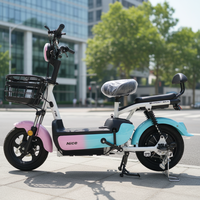 Nouveau Vélo Électrique Urbain Haute Vitesse 48V 2026 – E-Bike Tendance pour Adultes, Moteur Brushless 500W, Fabrication Chinoise (50-60)