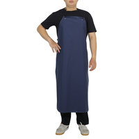 Tablier en PVC imperméable et résistant à l'huile pour cuisine, restaurant, atelier