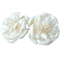 Recharge d'huile essentielle de 8cm de diamètre Diffuseur de fleurs de roseau Sola Fleurs Parfum fait à la main Sola Wood Flower
