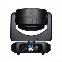 Projecteur LED Wash à tête mobile 19x40W Bee Eye DMX512 en alliage d'aluminium RGB pour éclairage de fête et de parc à thème