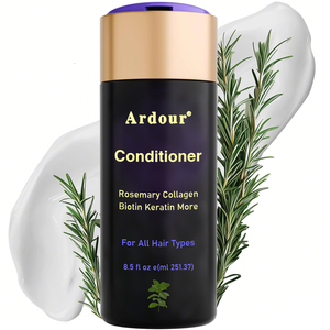 Après-shampoing bio à la biotine pour la croissance des cheveux, marque privée d'usine OEM, vente chaude, kératine et huile d'arbre à thé du Maroc - Product Image 2