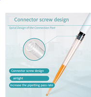 Embouts de pipette universels jetables pour laboratoire, 10 µl, 200 µl, 1000 µl, embouts de micropipette jaunes et bleus