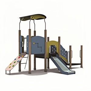 <span class=keywords><strong>2025</strong></span> trẻ em mới vui chơi giải trí công viên sân chơi khác juegos Para ninos sân chơi thiết bị cho sân vườn sân sau - Product Image 2