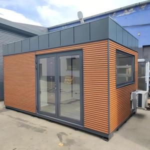 Casa Contenedor Expandible <span class=keywords><strong>de</strong></span> 40 pies <span class=keywords><strong>de</strong></span> Altura, Diseño Modular, Montaje Rápido, Certificación CE, <span class=keywords><strong>para</strong></span> Alojamiento <span class=keywords><strong>de</strong></span> Trabajadores Remotos - Product Image 4