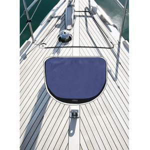 Couverture de trappe semi-circulaire pour bateaux, recouverte de toile, ATLAS polyester enduit et teint MA 400 14-15 - Product Image 3