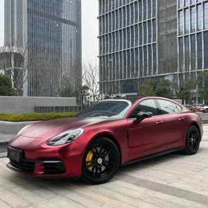 HOHOFILM Romanee Red <span class=keywords><strong>2022</strong></span>, Película de Vinilo para Cambio de Color de Automóviles, con Revestimiento de PET, Acabado Satinado Cromado, Adhesivos para Automóviles - Product Image 3